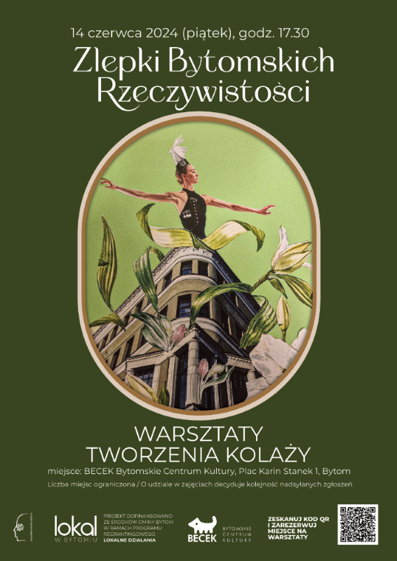 Zainspiruj Się Znanymi Artystkami: Warsztaty Kolażu w BECEK