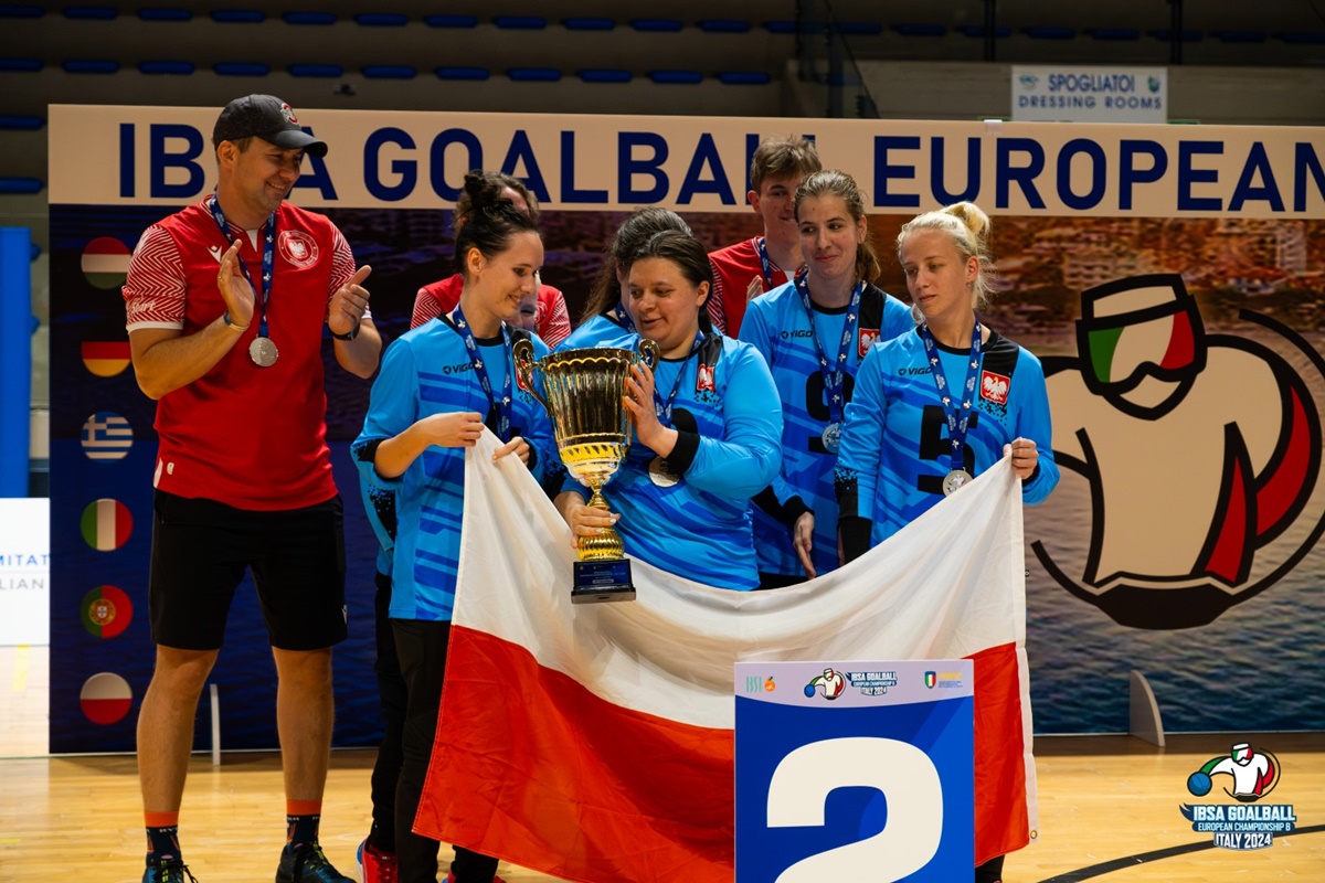Bytomscy trenerzy prowadzą Polskę do sukcesu w goalballu!