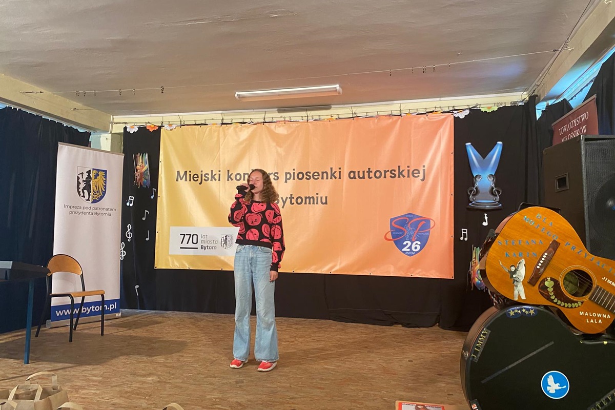 Miejski Konkurs Piosenki o Bytomiu za nami!