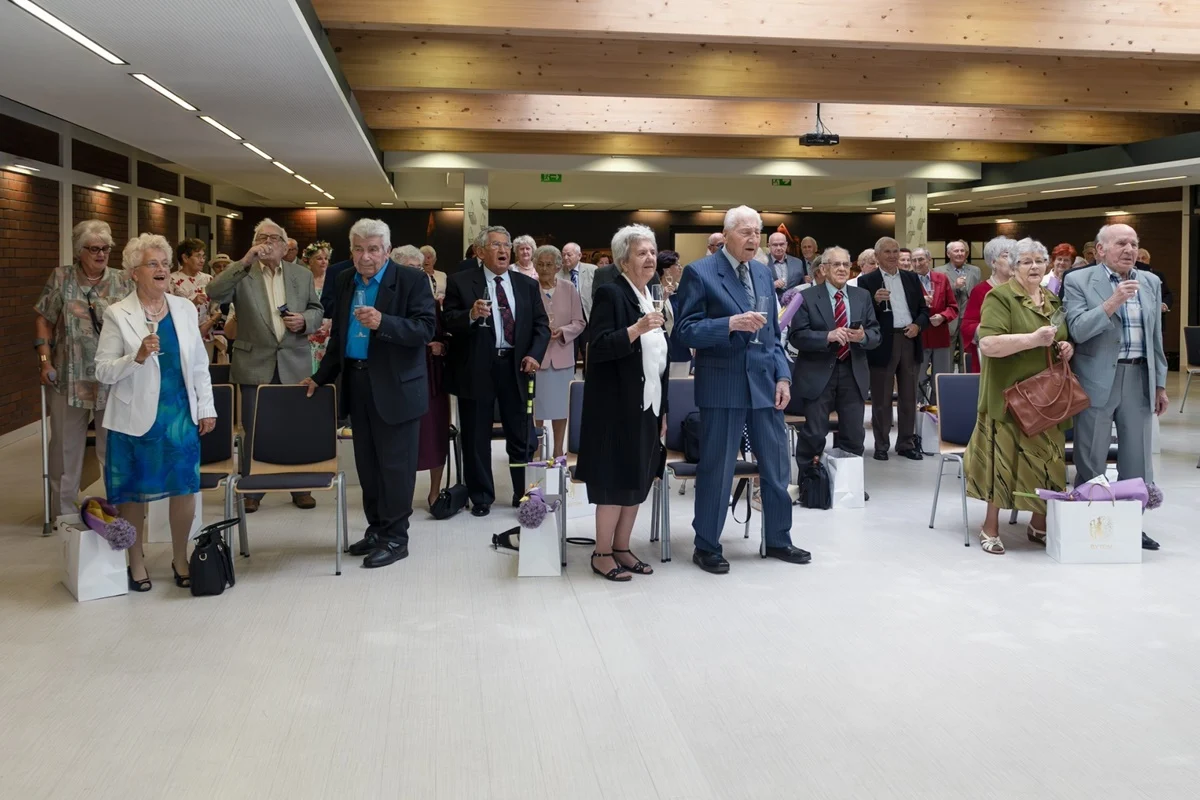 Miłość na całe życie: Bytom uhonorował pary z wieloletnim stażem małżeńskim