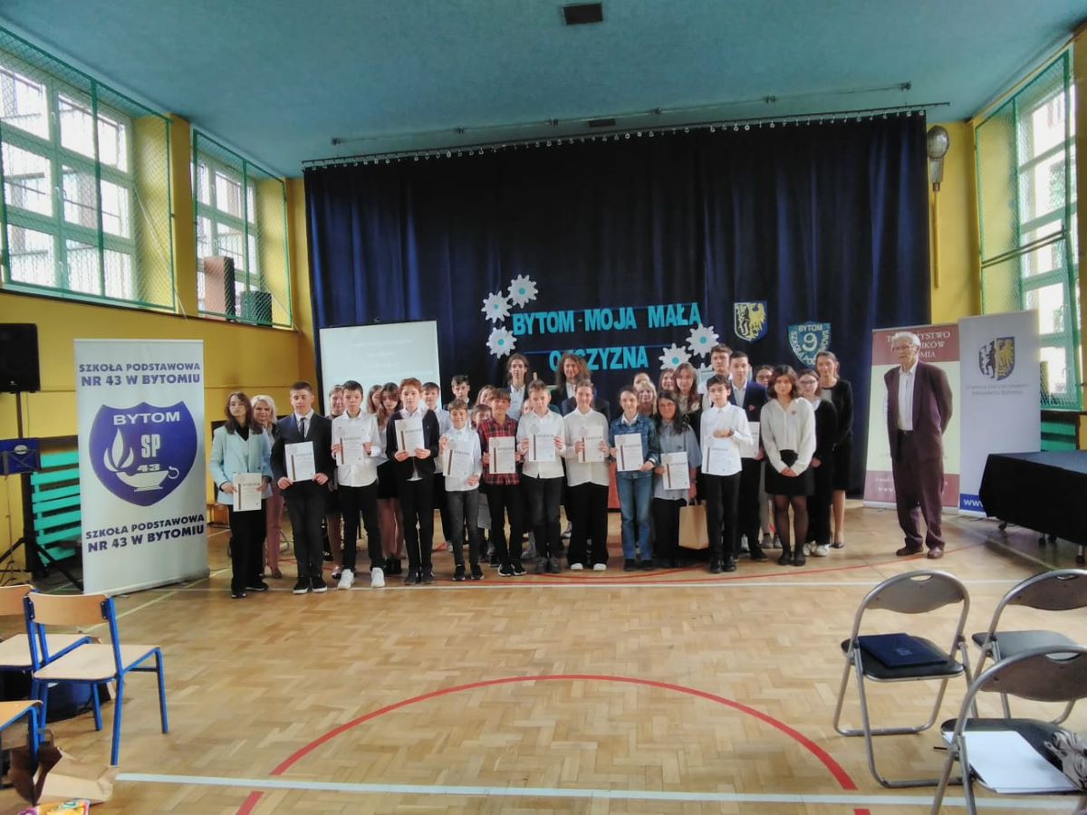 Finał XXIV Powiatowego Konkursu Historii Bytomia za nami!