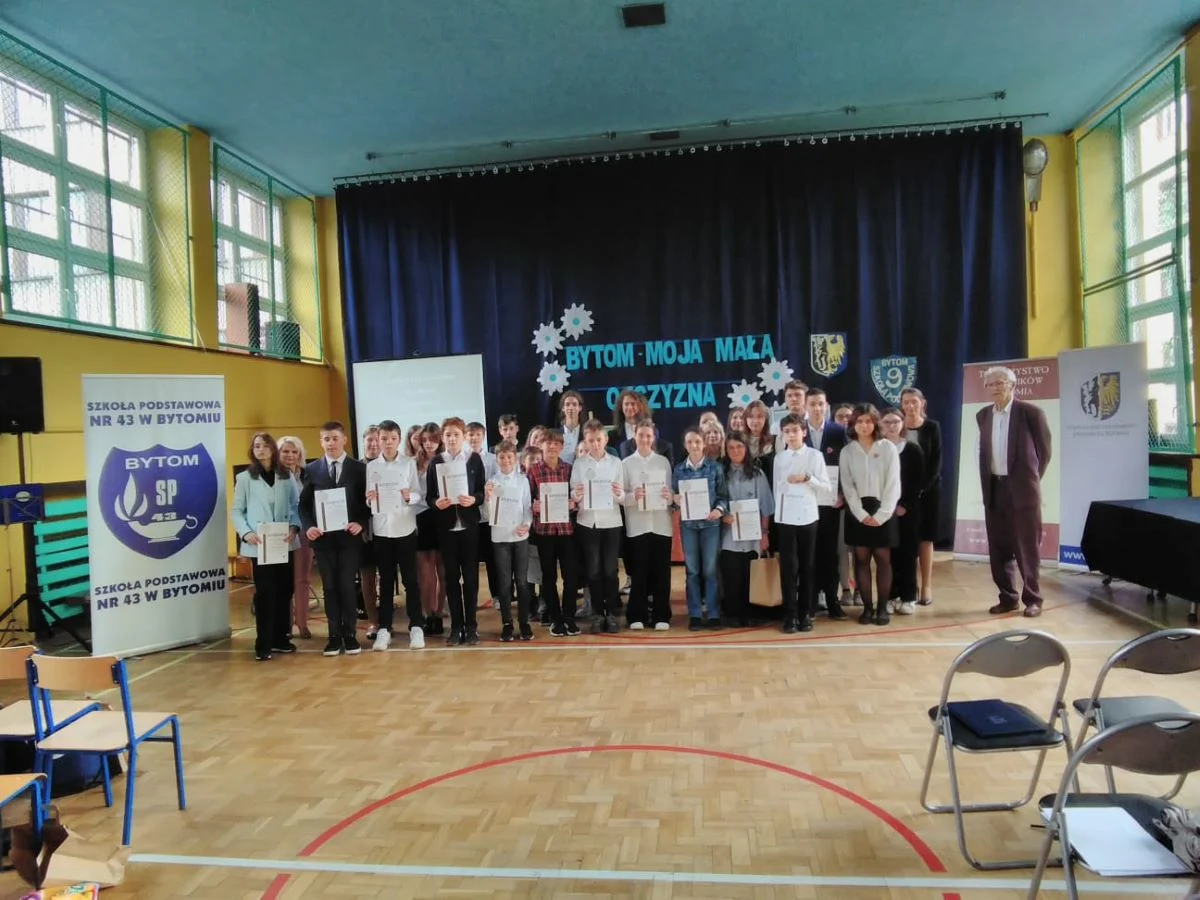 Finał XXIV Powiatowego Konkursu Historii Bytomia za nami!