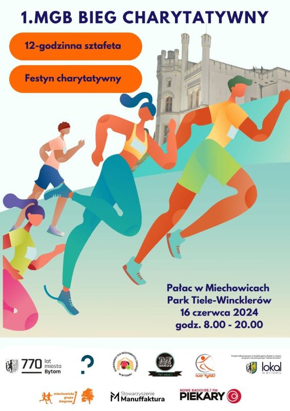 MGB Bieg Charytatywny: pomóż schronisku dla zwierząt w Bytomiu