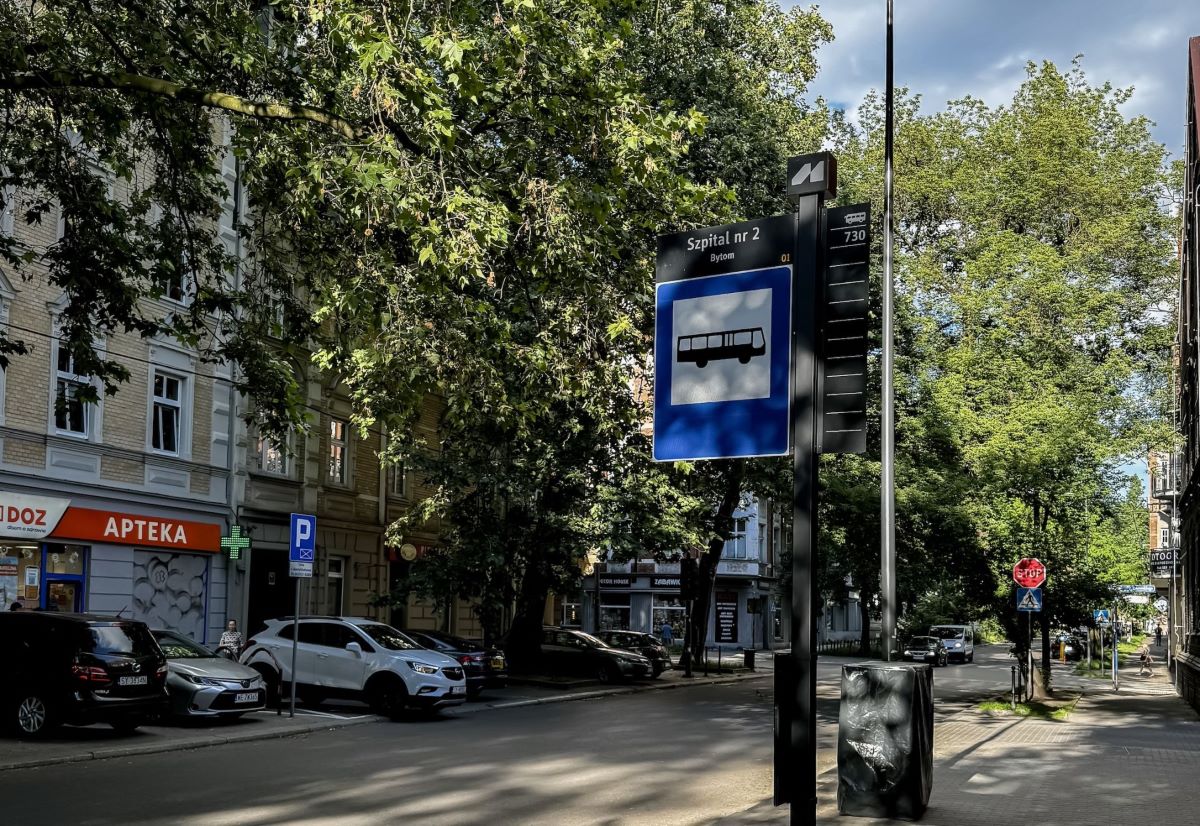 Zmiany w rozkładzie jazdy linii minibusowej w Bytomiu