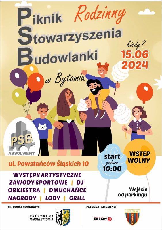 Rodzinny piknik w "Budowlance"!