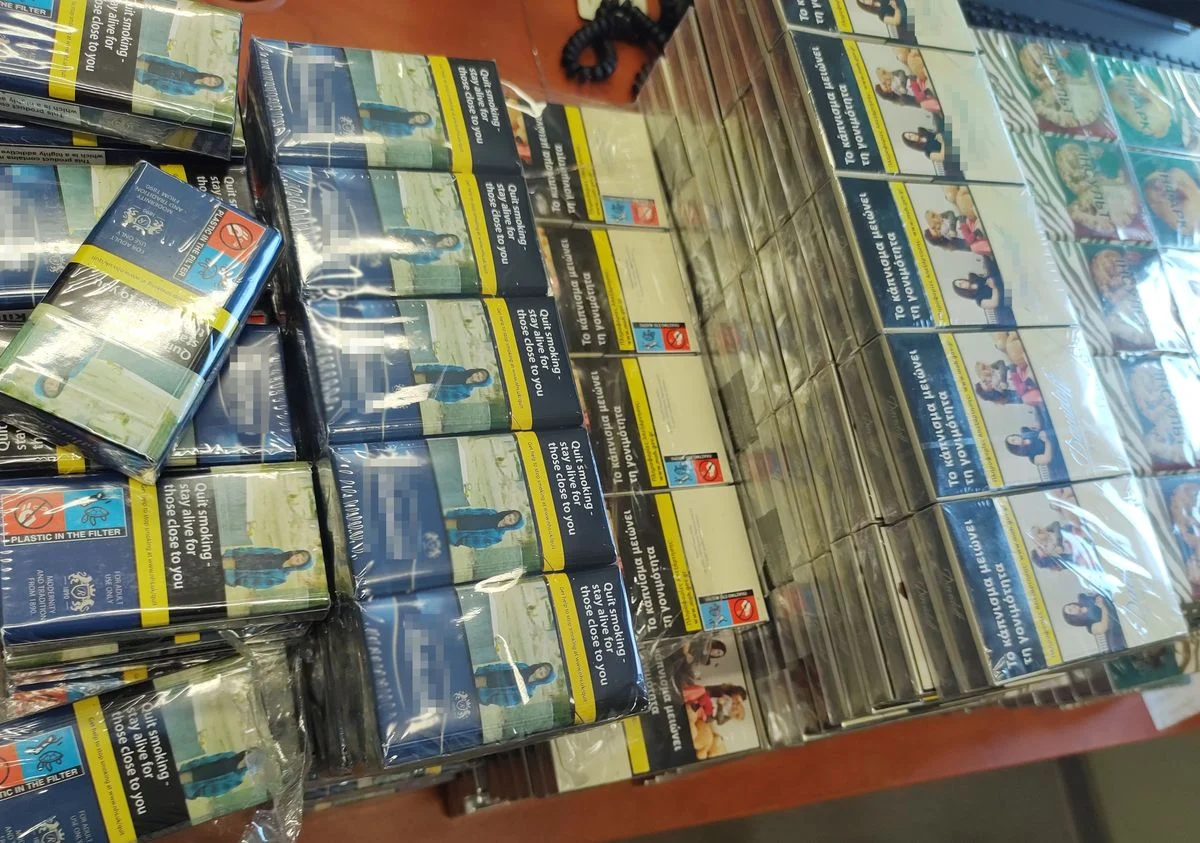 52-letni bytomianin miał 13 tysięcy sztuk nielegalnych papierosów w mieszkaniu!