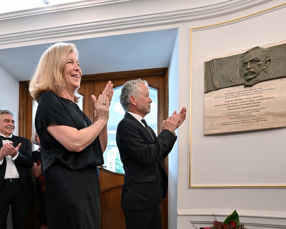 Franz Landsberger upamiętniony w Operze Śląskiej!