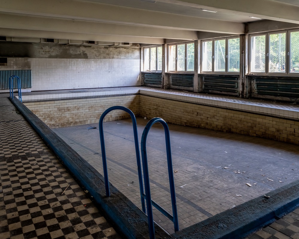 Basen w SP nr 28 w Łagiewnikach dostanie drugie życie!