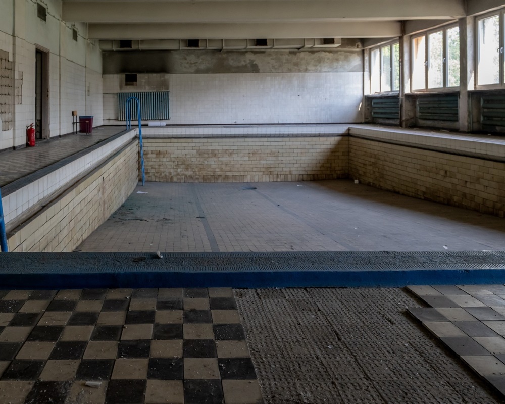 Basen w SP nr 28 w Łagiewnikach dostanie drugie życie!