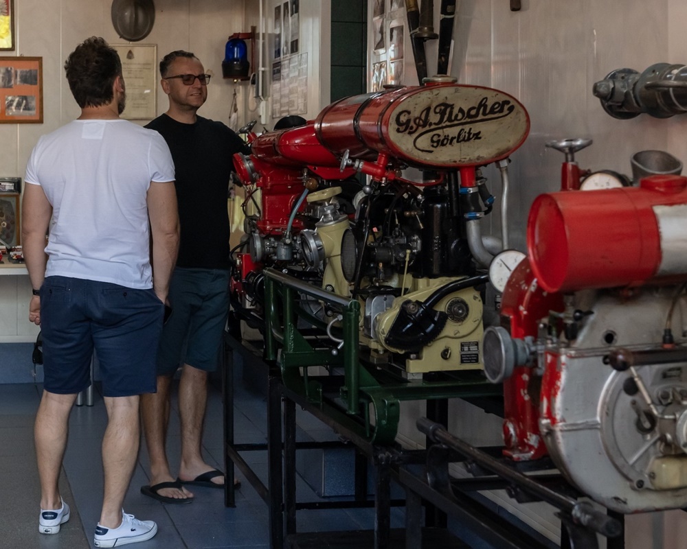 Strażacy z OSP Górniki zorganizowali piknik z zabytkowymi pojazdami i sprzętem! [GALERIA]