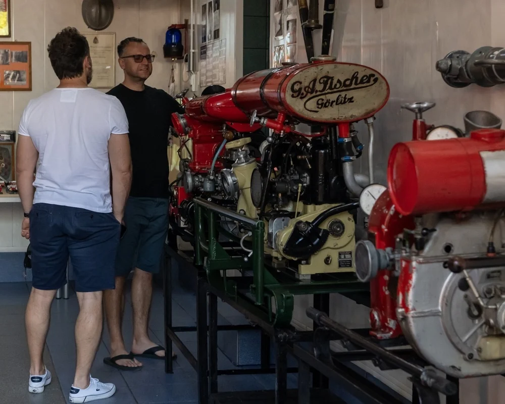 Strażacy z OSP Górniki zorganizowali piknik z zabytkowymi pojazdami i sprzętem! [GALERIA]