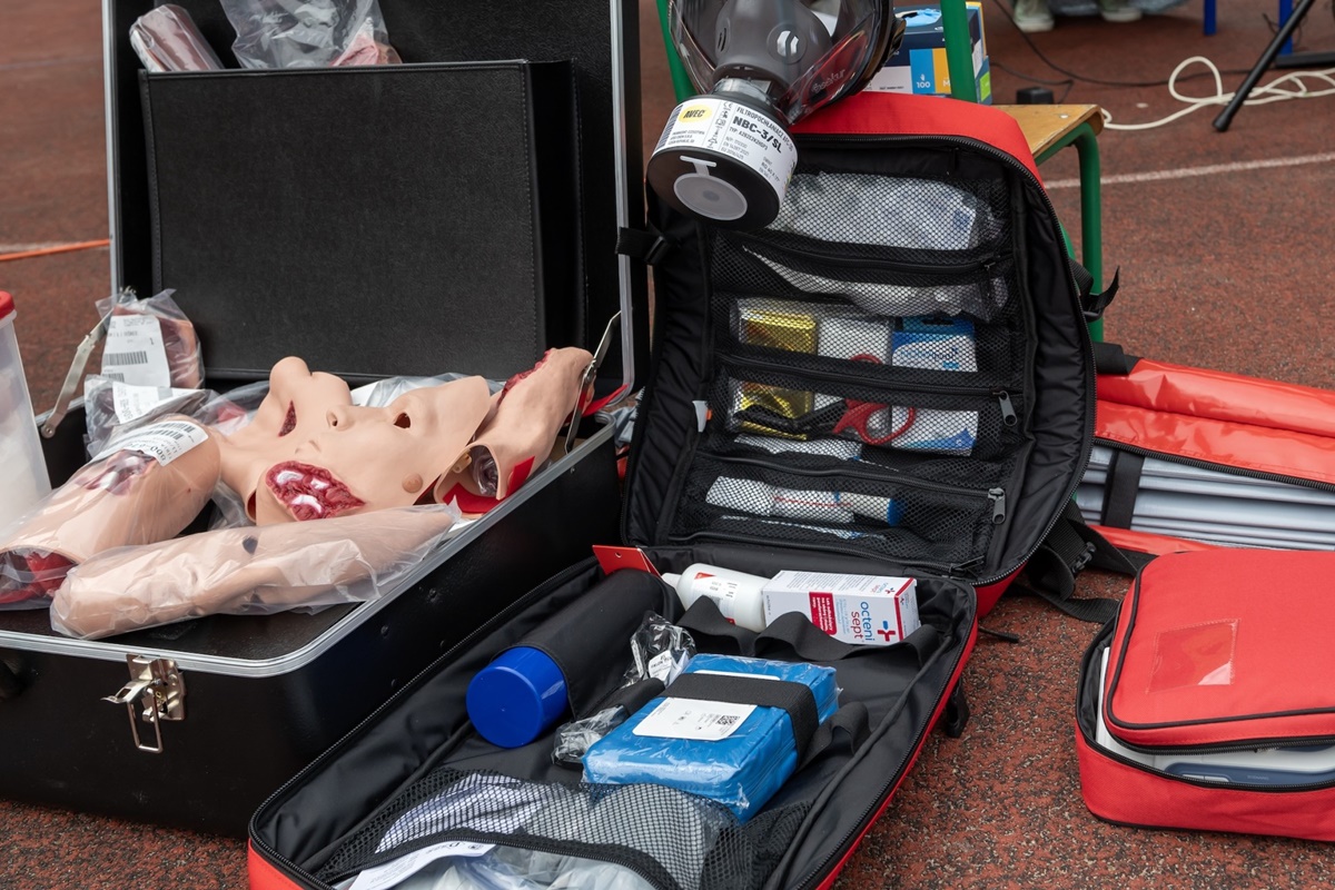 Nowoczesna pracownia w SP nr 46 uczy udzielania pierwszej pomocy