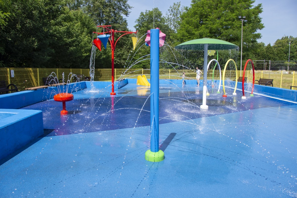 Splash Park w Parku Kachla otwarty!