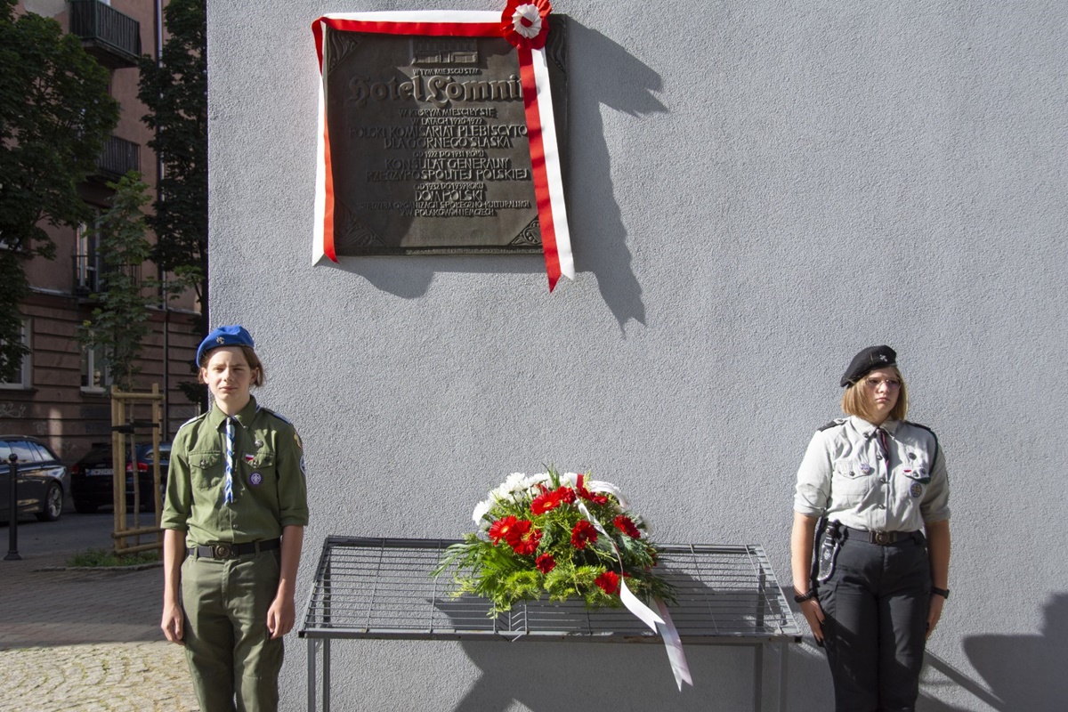 Bytom uczcił Narodowy Dzień Powstań Śląskich