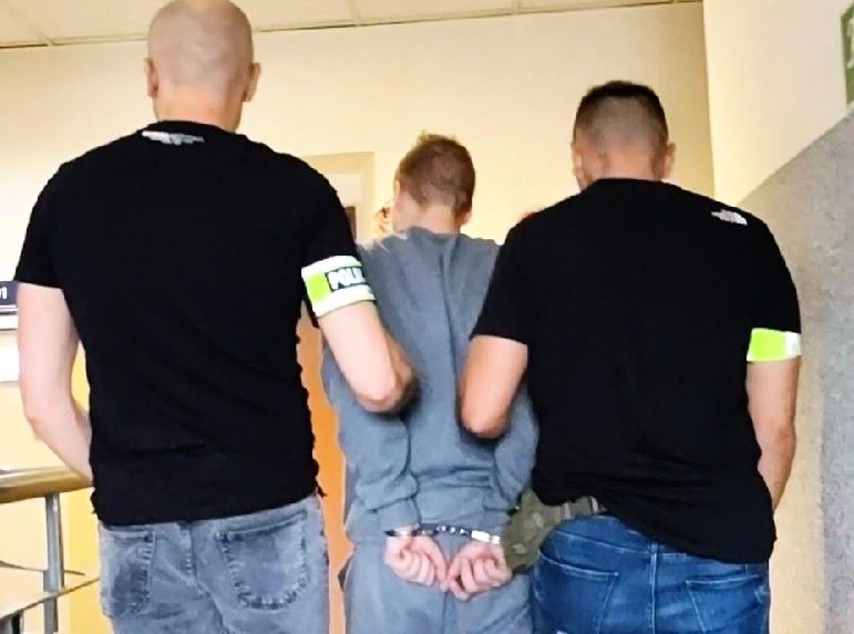 Dramatyczny atak nożem i pobicie w Bytomiu: 23-latek w areszcie