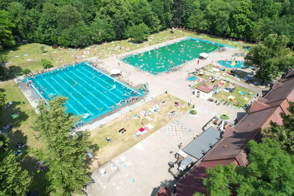 Basen dla niepływających czasowo wyłączony z użytkowania