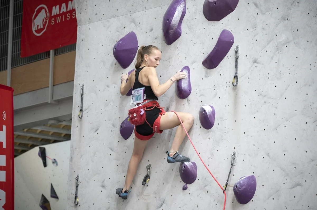 Rywalizowali na ściankach