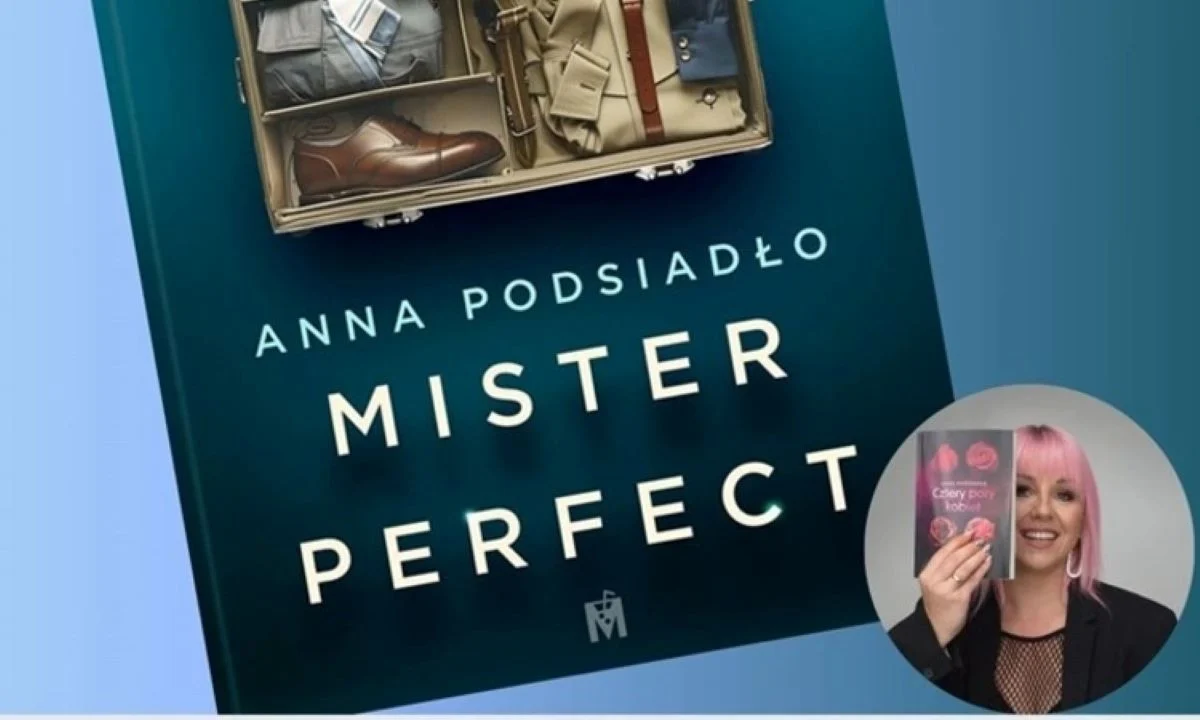 Spotkanie z autorką książki „Mister Perfect” Anną Podsiadło w Mediatece