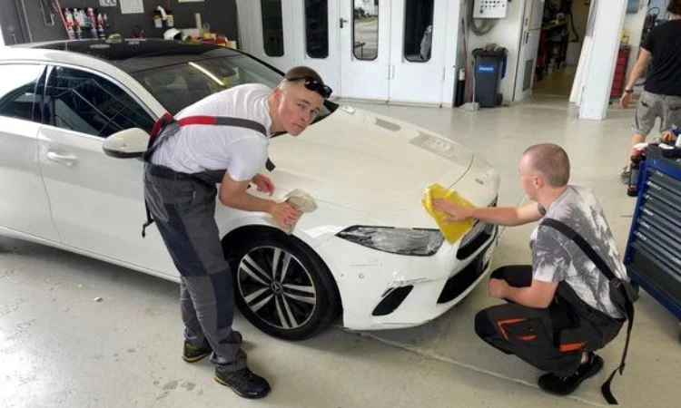 Uczniowie CKZiU zrealizowali staże zagraniczne w ramach programu Erasmus