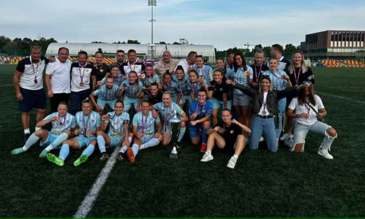 Piłkarki Czarnych kończą sezon na trzecim miejscu!