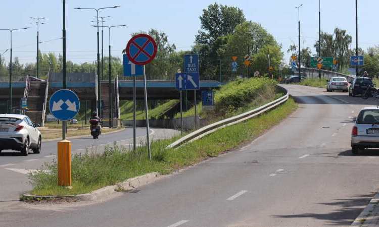 Uwaga kierowcy! Rozpoczęto kolejny etap robót na wiadukcie nad ul. 3 Maja