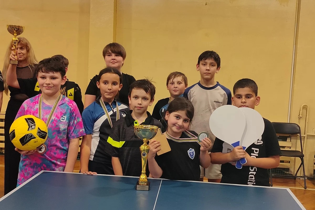 Sukces UKS Dwójka Sosnowiec na Turnieju o Puchar Prezydenta Miasta