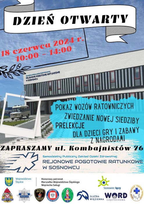 Przed nami Dzień Otwarty w nowej siedzibie pogotowia