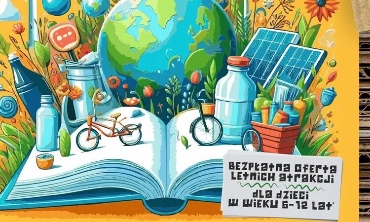 MBP przygotowała trzy wakacyjne konkursy dla dzieci. Sprawdźcie szczegóły!