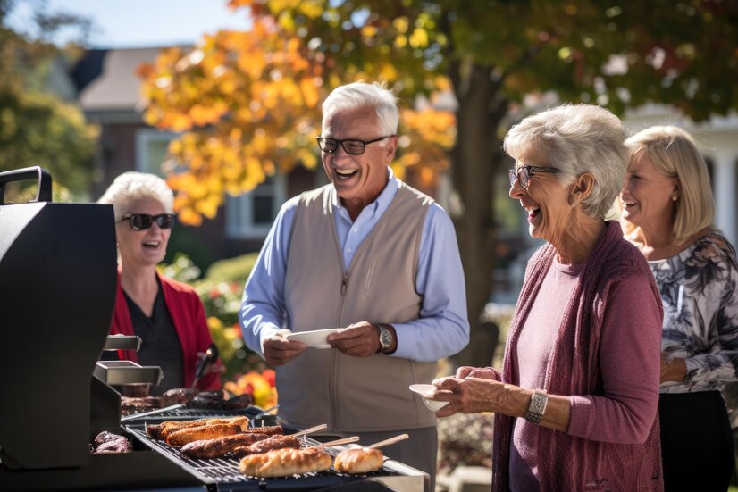 Przed nami zabawa taneczna połączona z grillowaniem dla seniorów