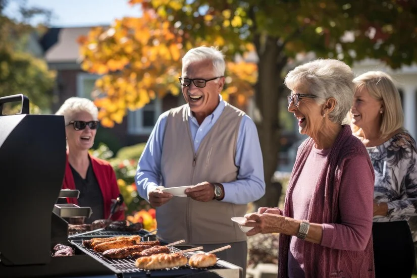 Przed nami zabawa taneczna połączona z grillowaniem dla seniorów