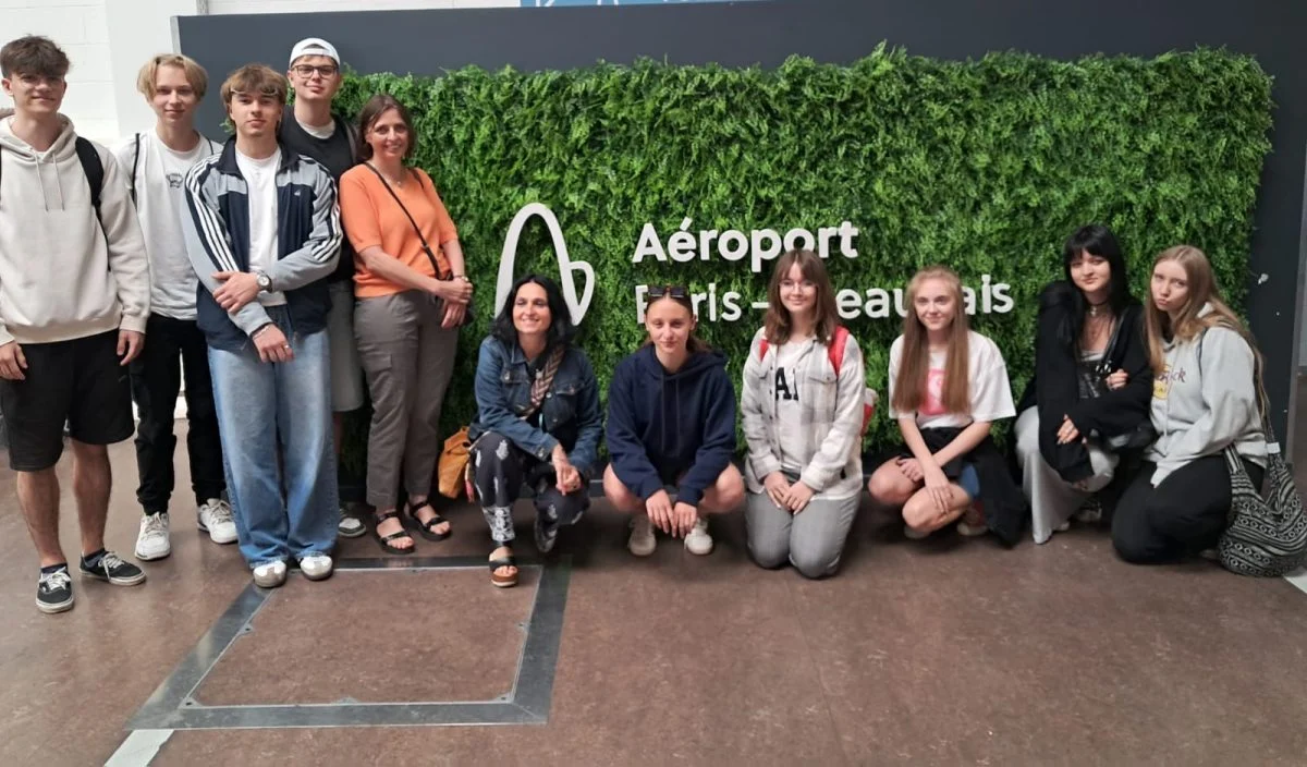 Młodzi sosnowiczanie biorą udział w uczniowskiej wymianie we Francji