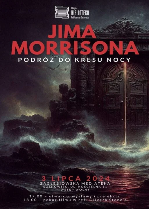 Przed nami wernisaż wystawy „Jima Morrisona podróż do kresu nocy”