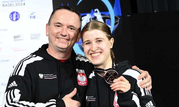 Kolejny sukces sosnowieckiej szablistki. Zuzanna Cieślar z brązowym medalem