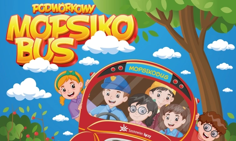 MopsikoBus umili wakacje dzieciom, które spędzają je w mieście!
