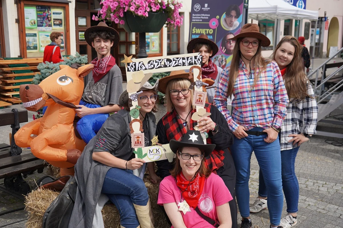 Mikołów: Dzień Dziecka i Dzień Aktywności Społecznej w kowbojskim stylu [FOTO]