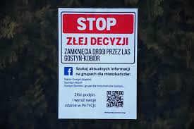 Nie będzie zamknięcia DW928 na odcinku leśnym pomiędzy Gostynią a Kobiórem