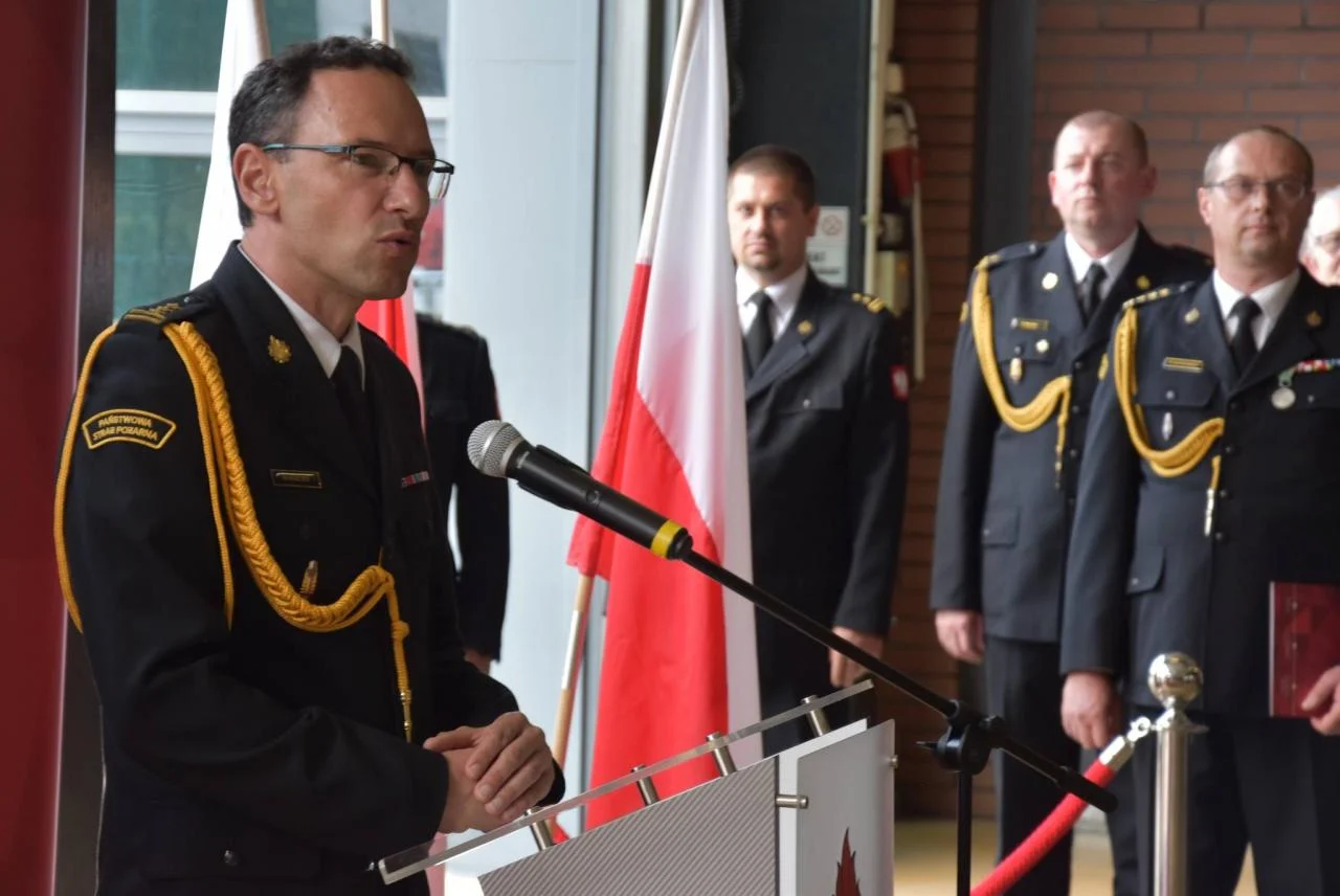 Nowy komendant KP PSP 5