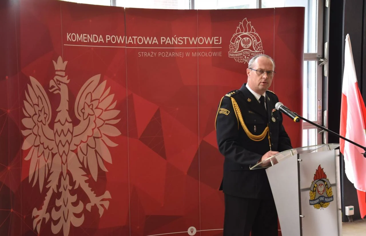 Nowy komendant KP PSP 10