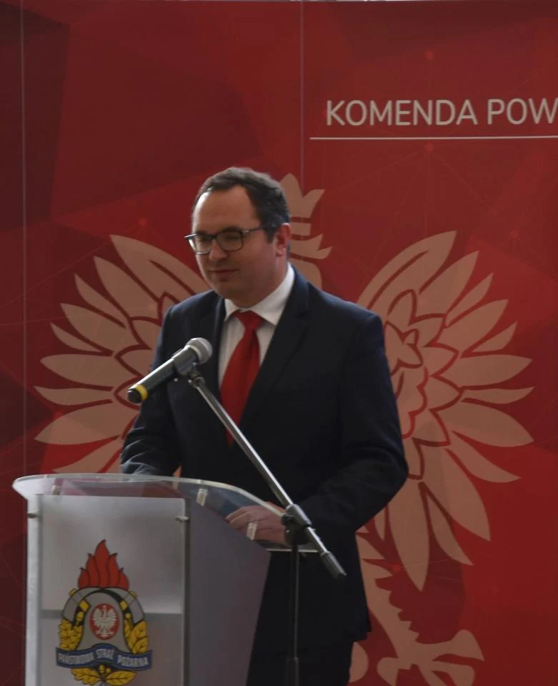 Nowy komendant KP PSP 21