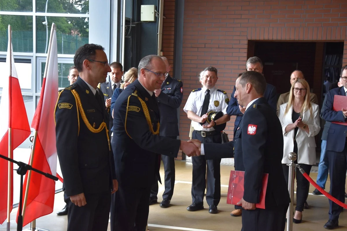 Nowy Komendant Państwowej Straży Pożarnej w Mikołowie [FOTO]