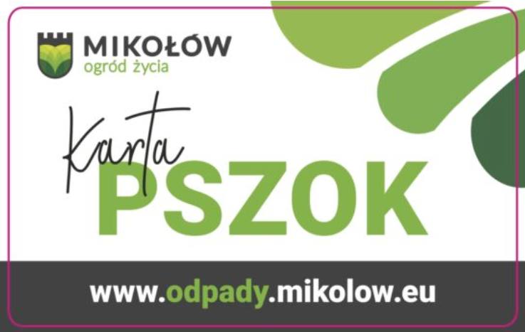 Nowe zasady korzystania z PSZOK w Mikołowie! Od 1 lipca tylko z kartą PSZOK