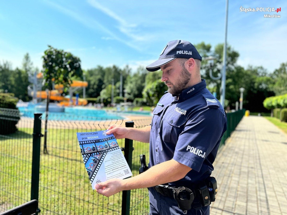 Jak bezpiecznie spędzić czas nad wodą? Policja podpowiada