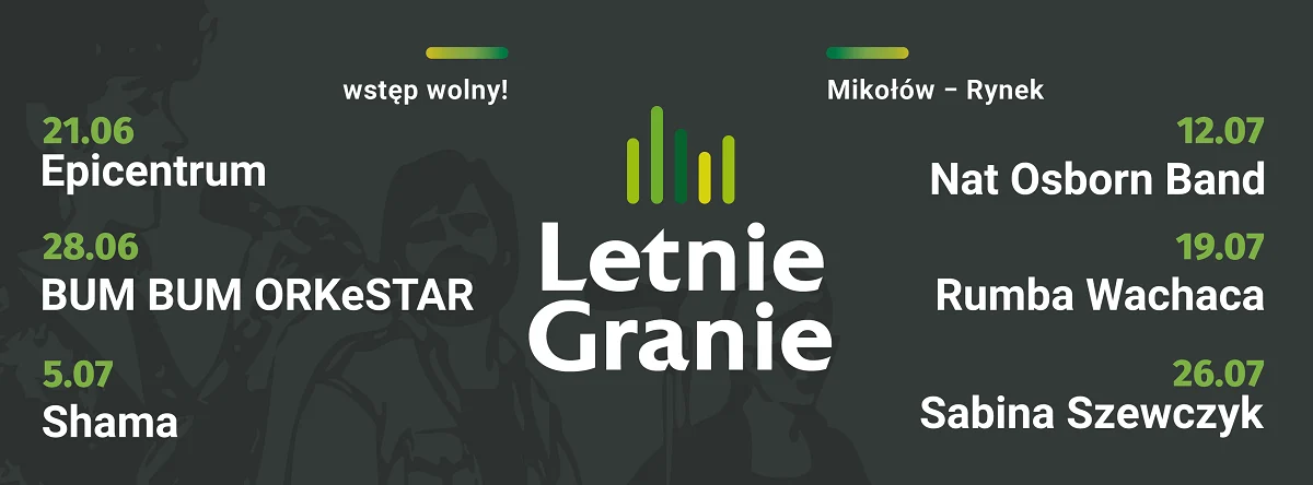 BUM BUM ORKeSTAR na mikołowskim rynku! Przed nami kolejny koncert z cyklu Letnie Granie