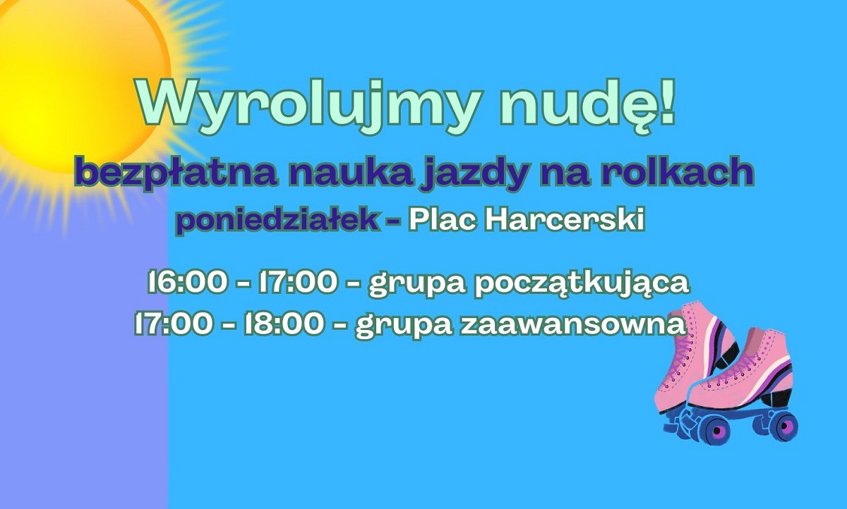 Bezpłatne szkolenia z jazdy na rolkach w Mikołowie!