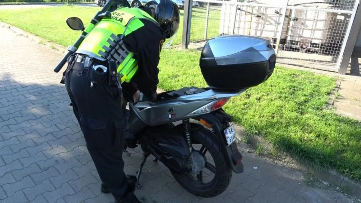 Ruszyły patrole straży miejskiej na skuterach