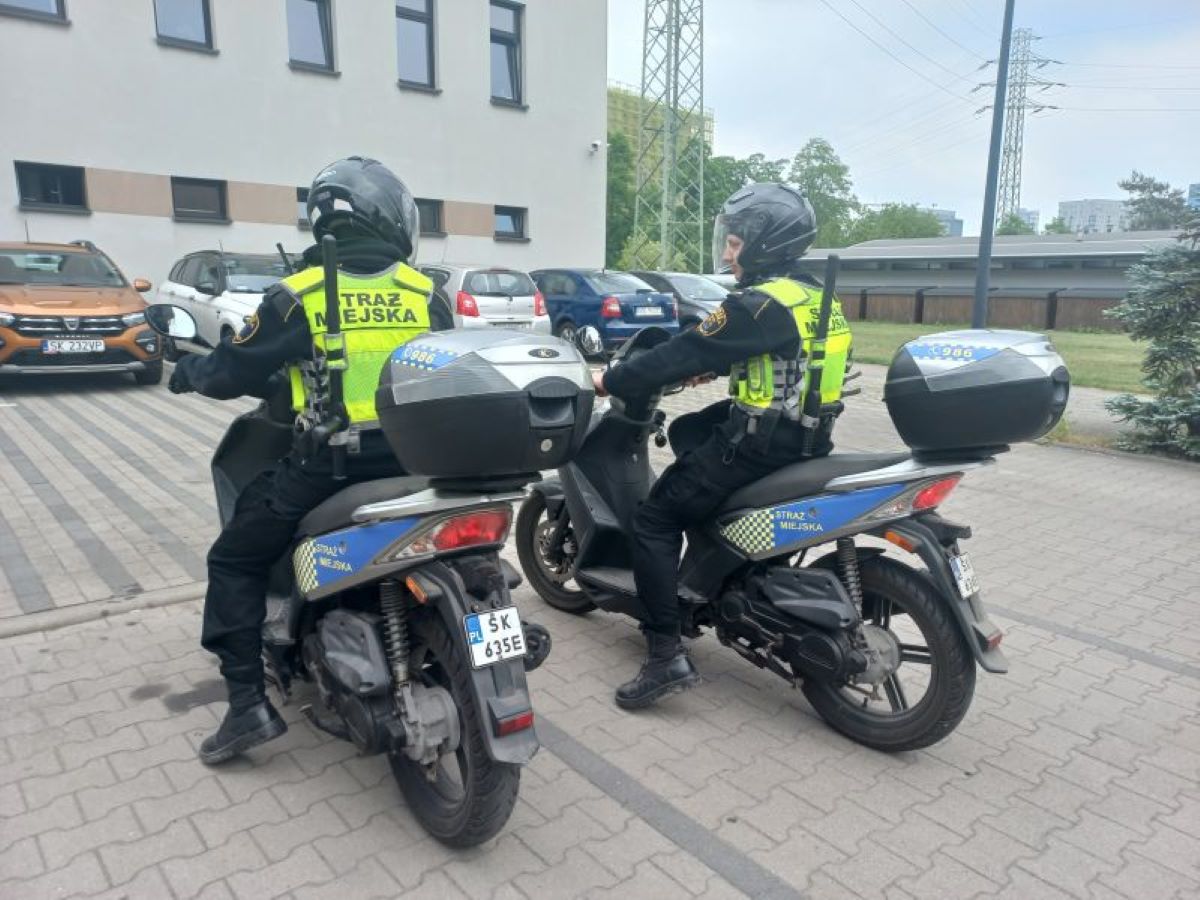 Ruszyły patrole straży miejskiej na skuterach