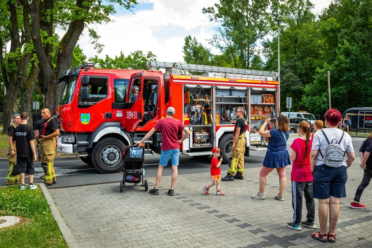 Dzieciaki bawiły się na Dniu Dziecka z Katowickimi Basenami