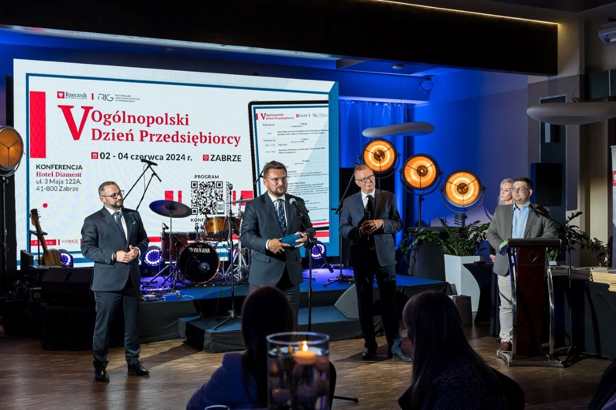 Katowice z tytułem "Filaru Przedsiębiorczości"!