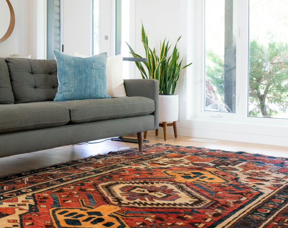 Jak dopasować dywan na ogrzewaną podłogę?