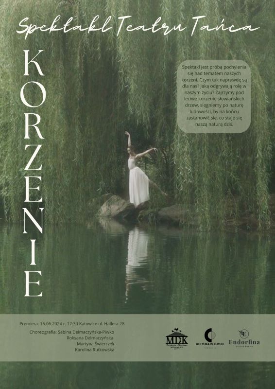 "Korzenie": Spektakl o tożsamości i ludzkiej naturze w MDK Szopienice - Giszowiec!